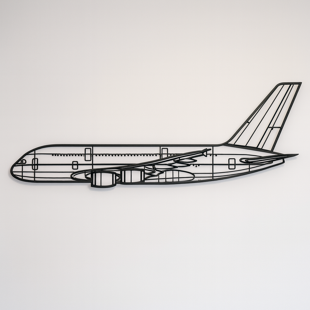 A380 Plane - Wall Art