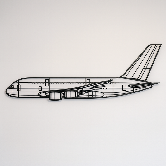 A380 Plane - Wall Art