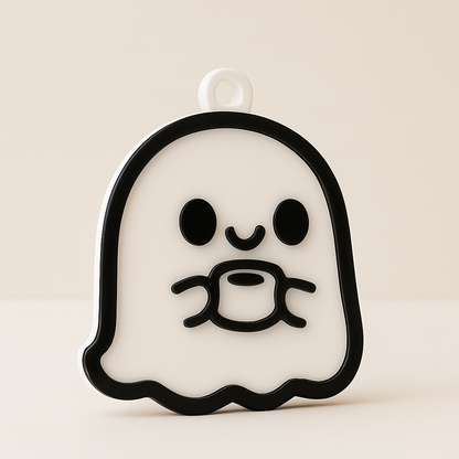 Cute Halloween Ghost – Dual Colour