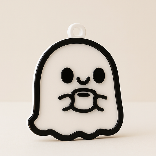 Cute Halloween Ghost – Dual Colour