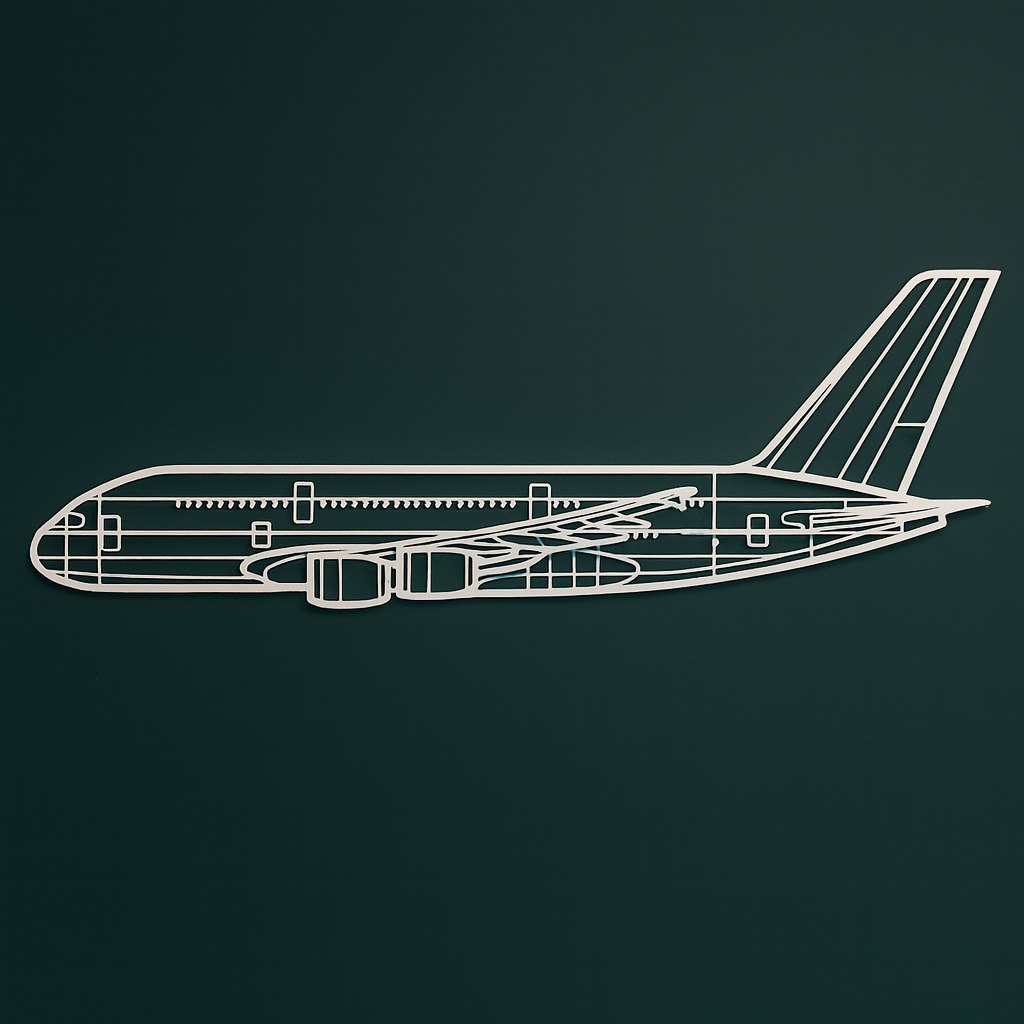 A380 Plane - Wall Art